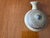 Southwestern / Native American Carved Flat Sided Water Jug earthenWare Pottery Vase -Signed For Sale - Image 10 of 11