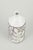 Mari Simmulson for Upsala Ekeby Vase, model 4330/683, 1960s. Relief-decorated cylindrical stoneware vase with stylised...