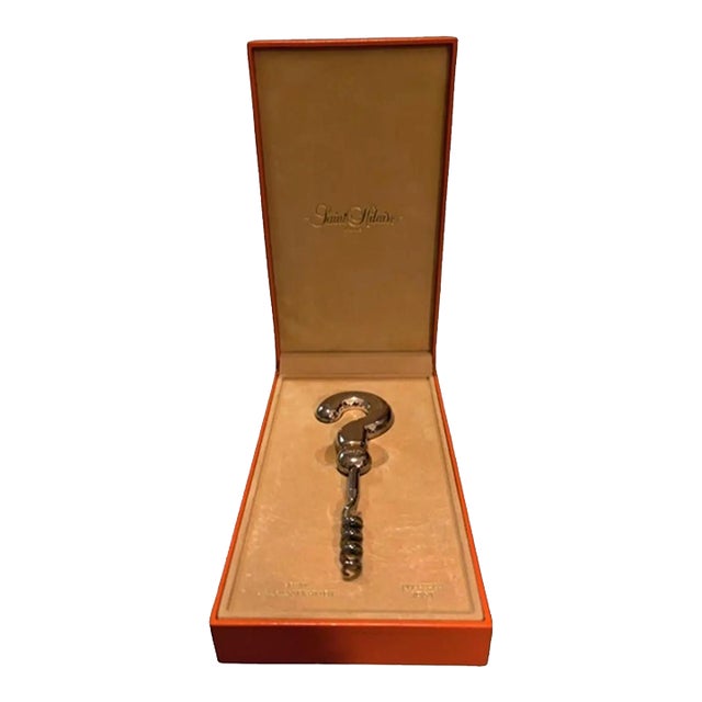 Vintage French Saint Hilaire Paris Question Mark Corkscrew For Sale