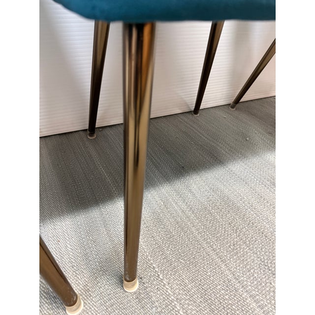 West Elm Mid-Century Dining Chairs, Set of Four For Sale In San Francisco - Image 6 of 12