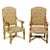 Antique Palatial French Grand Style Louis XIV Giltwood Throne Chairs - a Pair For Sale - Image 9 of 9