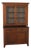 Antique Early 19th Century Walnut Stepback Cupboard For Sale