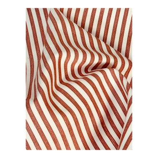 Nobar "Ticking Stripe” Woven– 10.5 Yards For Sale