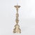 Italian Gilt Wood Pricket Candlestick For Sale - Image 6 of 10