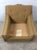 Mid Century Modern Lounge Chair With Vintage Yellow Upholstery For Sale - Image 14 of 18