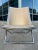 Mid 20th Century Mid 20th Century Tubular Chrome & Leather Scissor Chair Attributed to Ward Bennett For Sale - Image 5 of 13