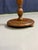 Antique Turned Wood Pedestal Stand, 1930 For Sale - Image 4 of 13