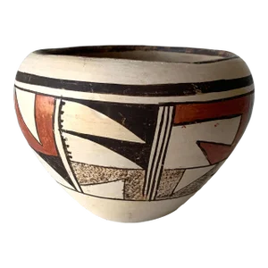 1930s Seed Jar by Hopi-Tewa Potter Paqua Naha - 1st Frog Woman