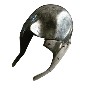 1950s Aluminum Phantom Head Dental Simulator Scupture