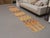 1970s Vintage Handmade Wool Cotton Yellow Area Rug For Sale - Image 10 of 11