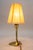 Art Deco Brass Table Lamp with Fabric Shade, 1920s For Sale - Image 13 of 18