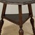 Antique English Nine Sided Carved Oak Spool Leg Occasional Table For Sale - Image 12 of 17