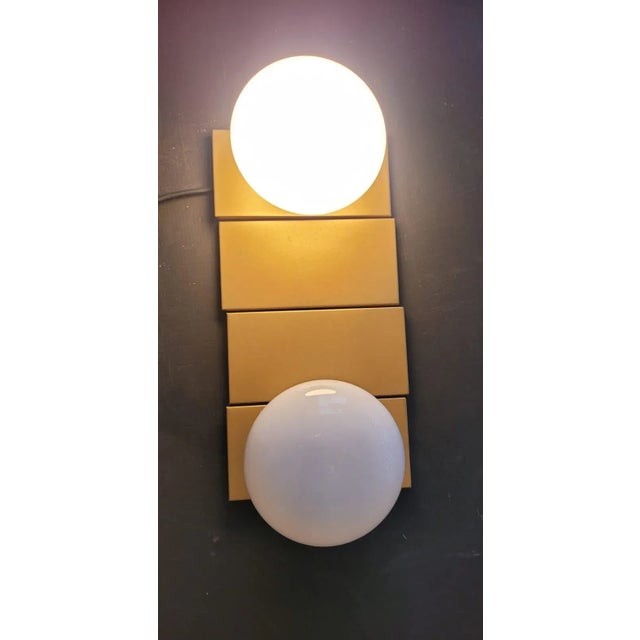 These Modulo lamps were designed by Studio tecnico Valenti & C. of Milan in the 1970s, designed by S.T. Valenti. They are...