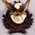 1910s Antique Black Forest Red Deer Trophy on Carved Plaque - Germany Ca. 1910 For Sale - Image 5 of 5
