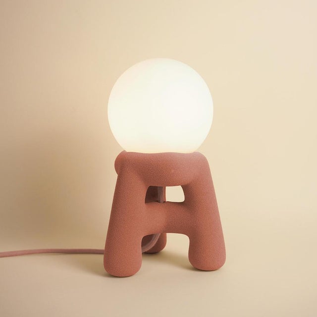 Dune Table Lamp by Luis Gimeno For Sale - Image 6 of 8