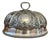 Antique Edwardian Silver Plated Meat Cover, 1900 For Sale