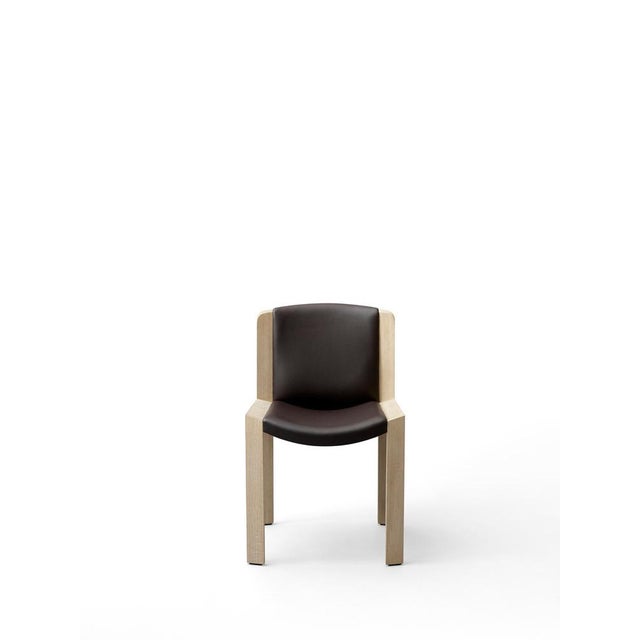 Contemporary Set of 300 Chairs in Wood and Sørensen Leather by Joe Colombo for Karakter For Sale - Image 3 of 17