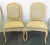 Vintage Italian Wheat Sheath Chairs in the Style of Serge Roche- a Pair For Sale - Image 12 of 12