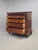 Late 19th Century Antique 19th Century Flame Mahogany High Victorian Scotch Chest For Sale - Image 5 of 17