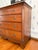 Neoclassical Antique Late 1700s Neoclassical Connecticut River Valley Cherry Chest of Drawers With Outstanding Inlay For Sale - Image 3 of 12