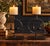 Coffee Pair of Pottery Barn Heavy Iron Bird & Branch Pillar Candle Holders For Sale - Image 8 of 8
