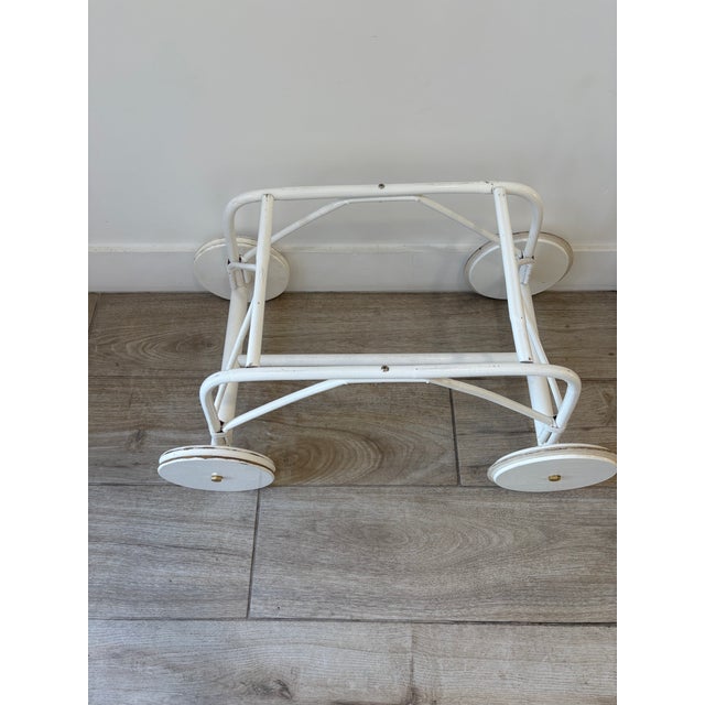 1960s Boho Chic. Vintage Garden Table. For Sale - Image 5 of 9