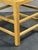 Postmodern Brutalist Dutch Oak Corner Chair with Rush Seat, 1970s For Sale - Image 6 of 18