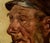 1940s Portrait of a Man Smoking a Pipe in Oil on Masonite by Heinz Robert Schubert For Sale - Image 5 of 6
