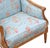 Antique Revival Gilt and Chinoiserie Armchairs by R. Griffiths LTD, 2003, Set of 2 For Sale - Image 4 of 12
