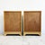 1960s Oak Bedside Cabinets from Meredew, 1960s, Set of 2 For Sale - Image 5 of 14