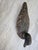 Early 20th Century Antique Hand-Stamped "K" Rig Cork & Wood Black Duck Decoy - Early 20th Century Americana For Sale - Image 5 of 12