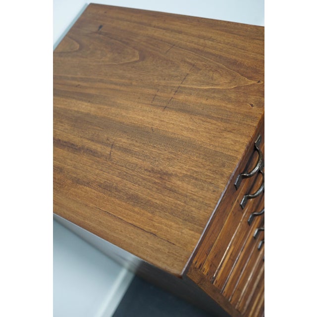 Vintage French Pine Apothecary Cabinet, 1930s For Sale - Image 6 of 14