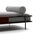 Mid-Century Modern Porter Daybed by Pedro Ferreira For Sale - Image 3 of 5