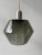 Mid-Century Modern 1960s Swedish Smoke Glass and Transparent Textured Glass Pendant Attributed to Carl Fagerlund for Orrefors For Sale - Image 3 of 10