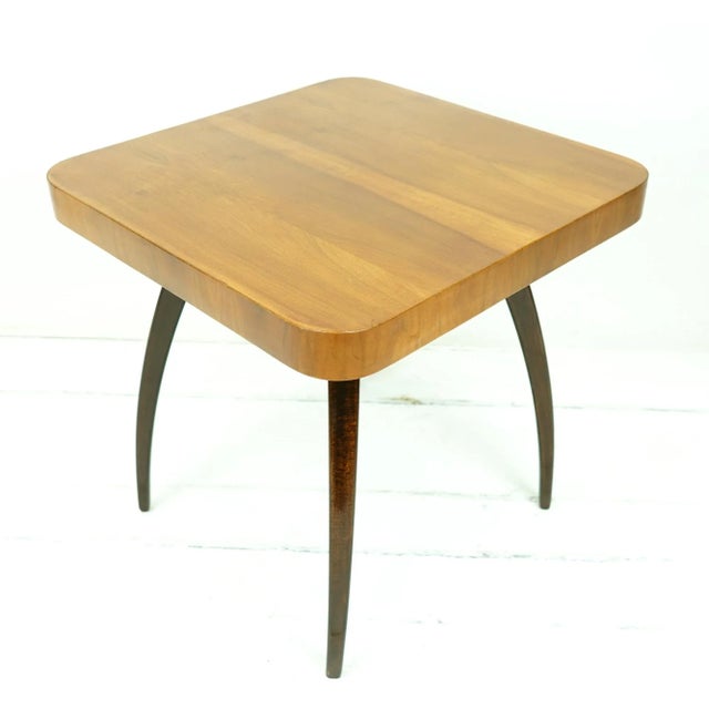 Art Deco Model H259 Table by Jindřich Halabala for Vereinigte UP Werke For Sale - Image 3 of 6