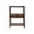 Wood Chinese Brown Stain Wood Rectangular Small Curio Display Stand For Sale - Image 7 of 9
