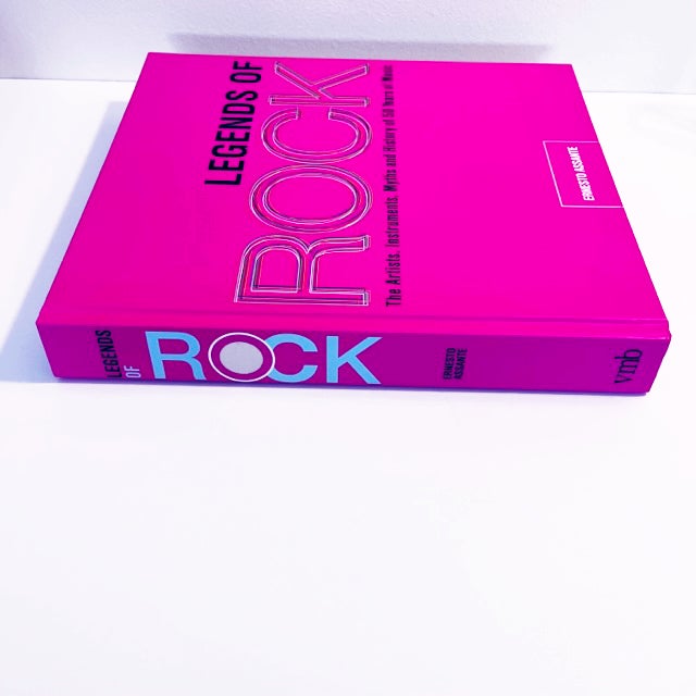 Legends of Rock Collectors Book For Sale - Image 4 of 8