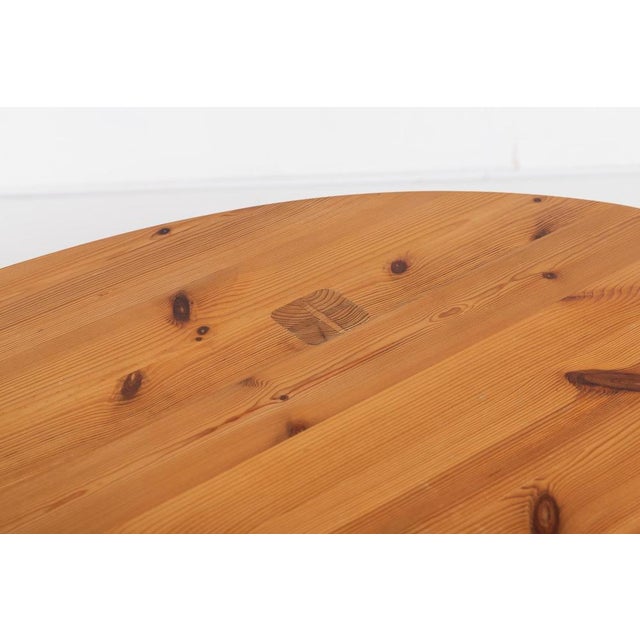 Brown Dining Set by Roland Wilhelmsson for Karl Andersson & Söner, 1960s, Set of 6 For Sale - Image 8 of 18