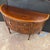Early 20th Century Bowfront Mahogany Satin Banded Sheraton Style Sideboard For Sale In Atlanta - Image 6 of 17