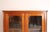 Tan 19th Century Biedermeier Display Cabinet in Cherrywood For Sale - Image 8 of 18