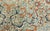 Authentic 19th Century Persian Tabriz Handmade Wool Rug For Sale In New York - Image 6 of 7