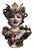 Anthropomorphic Ceramic Bust Vase by Gennaro Condurso, Seminara, Italy, 2010s For Sale