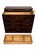 Mid-Century Modern Mid 20th Century Japanese Kurogaki Black Persimmon Haribako Sewing Chest For Sale - Image 3 of 7