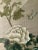 Late 20th Century Original Chinoiserie Asian Framed Floral Painting For Sale In Los Angeles - Image 6 of 11