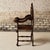 1800s French Wooden Armchair For Sale - Image 4 of 13