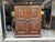 A very substantial, well made and beautiful 18 century French walnut storage cabinet with a warm honey-colored patina,...