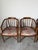1960s Vintage Drexel Hollywood Regency Faux Bamboo Carved Wood Dining Chairs – Set of 4 For Sale - Image 5 of 18