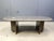 Gray Vintage Italian Grey Marble Coffee Table, 1970s For Sale - Image 8 of 11