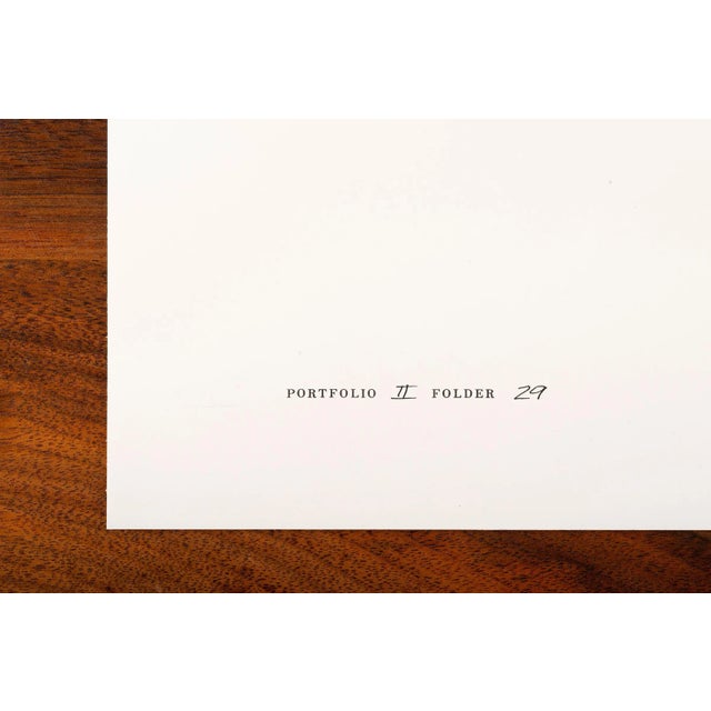 Mid-Century Modern Josef Albers "Formulation : Articulation" Portfolio Ii, Folder 29 For Sale - Image 3 of 6