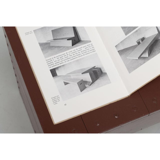 Small Church Bench by Jan de Jong, 1966 For Sale - Image 15 of 16